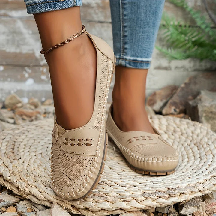 Raine | All-Day Cushioned Comfort Flats