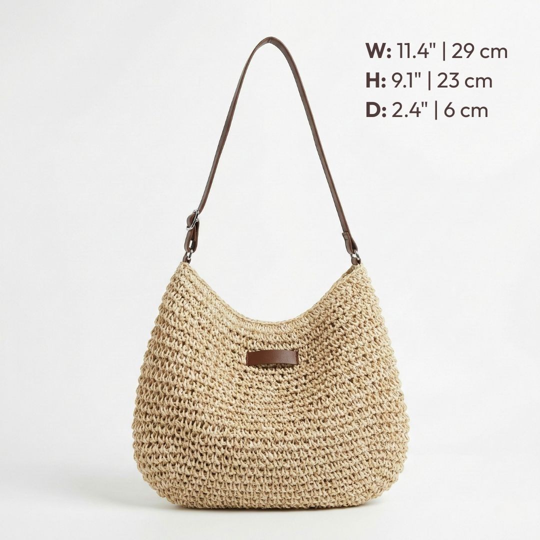 Josephine | Elegant Textured Shoulder Bag