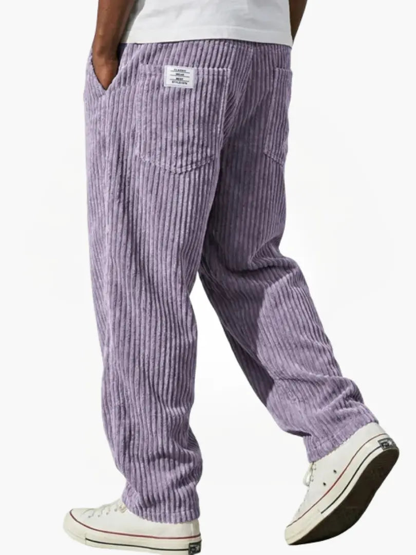 Malcolm | Classic Corduroy Trousers