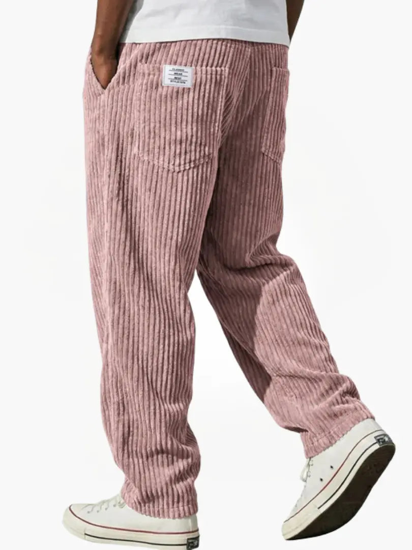 Michael | Classic Corduroy Trousers