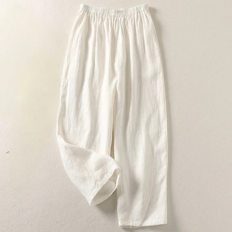 Eleanor | Elasticated Waist Comfort Trousers