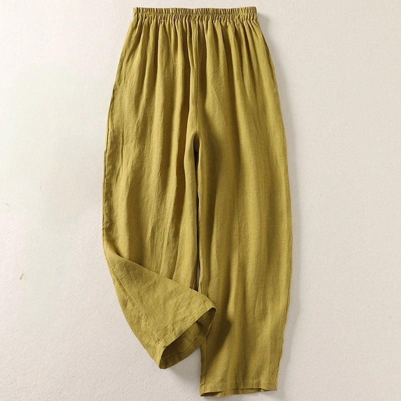 Eleanor | Elasticated Waist Comfort Trousers