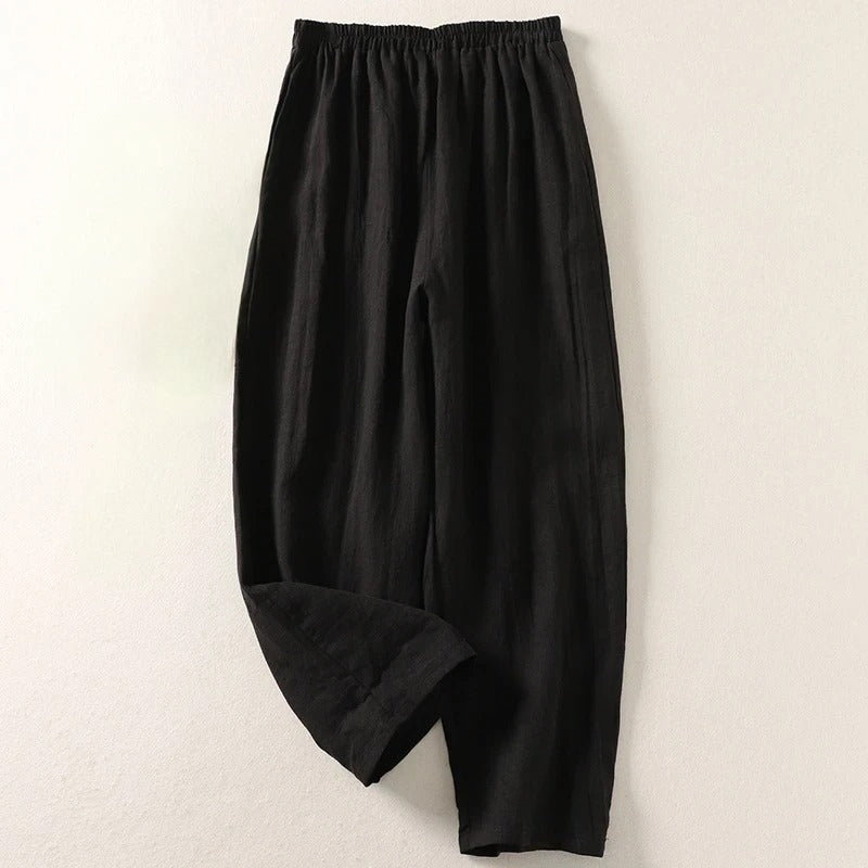 Eleanor | Elasticated Waist Comfort Trousers