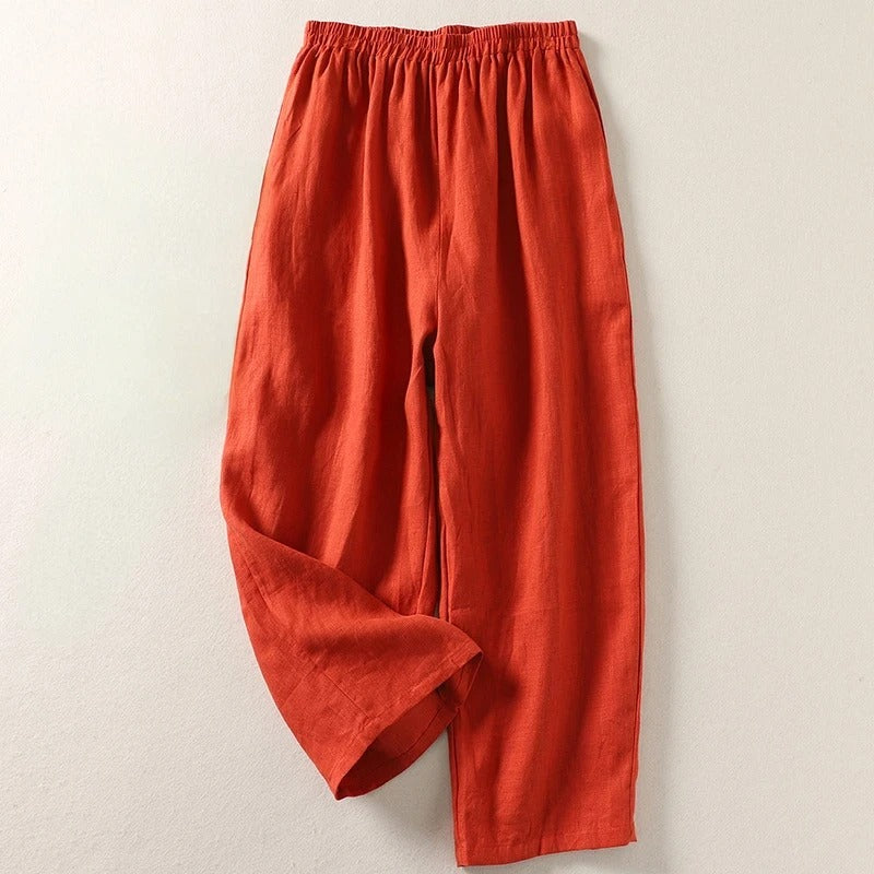 Eleanor | Elasticated Waist Comfort Trousers