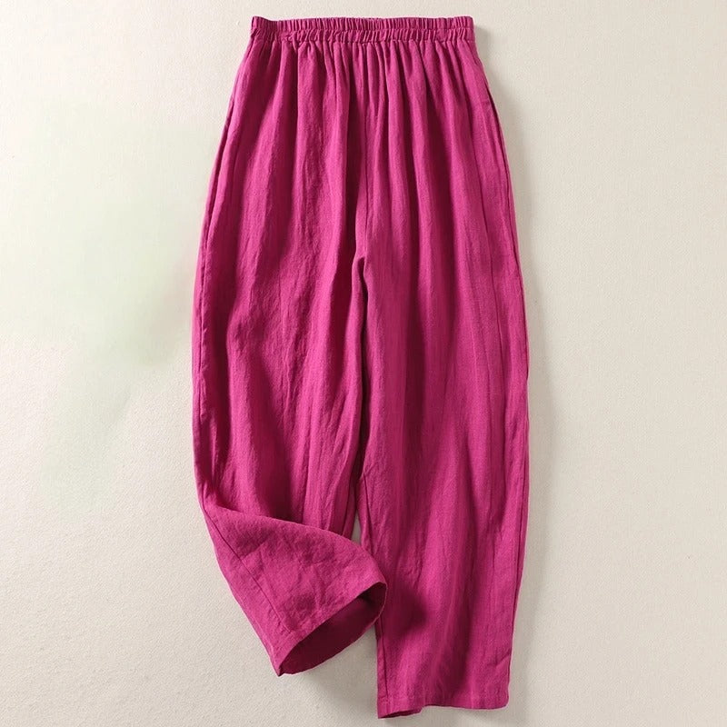 Eleanor | Elasticated Waist Comfort Trousers