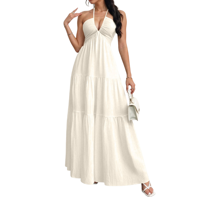 CREDENCE™ – Minimalist Loose Fit Beach Vacation Dress