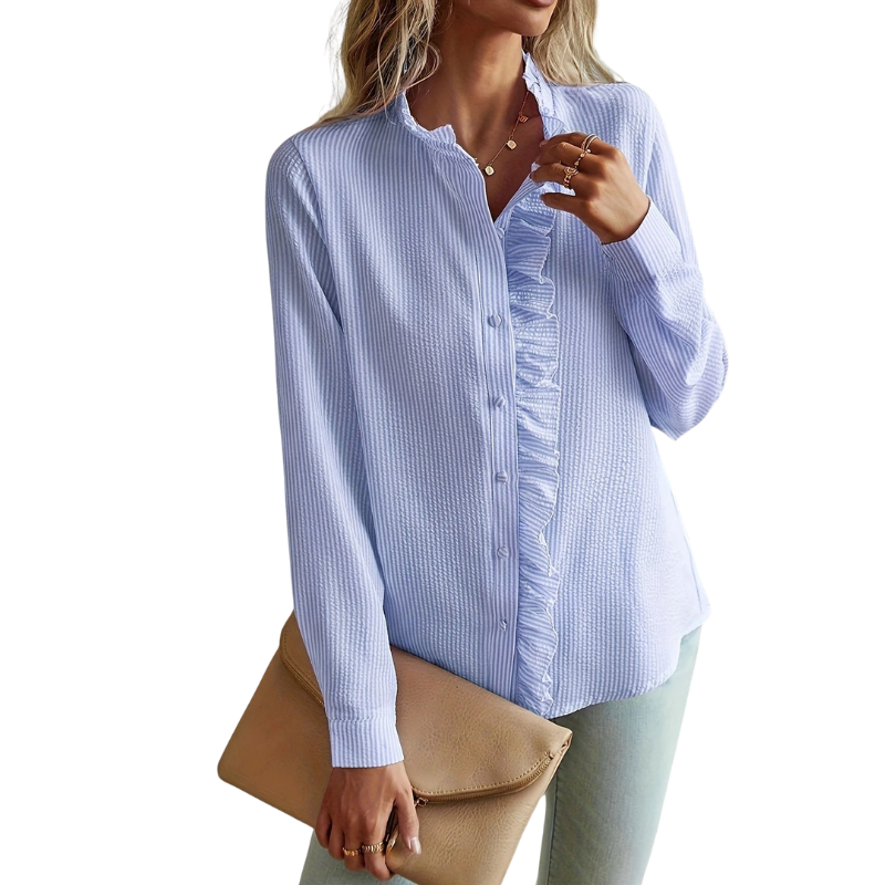 CRIZA™ – Effortless Button Front Blouse