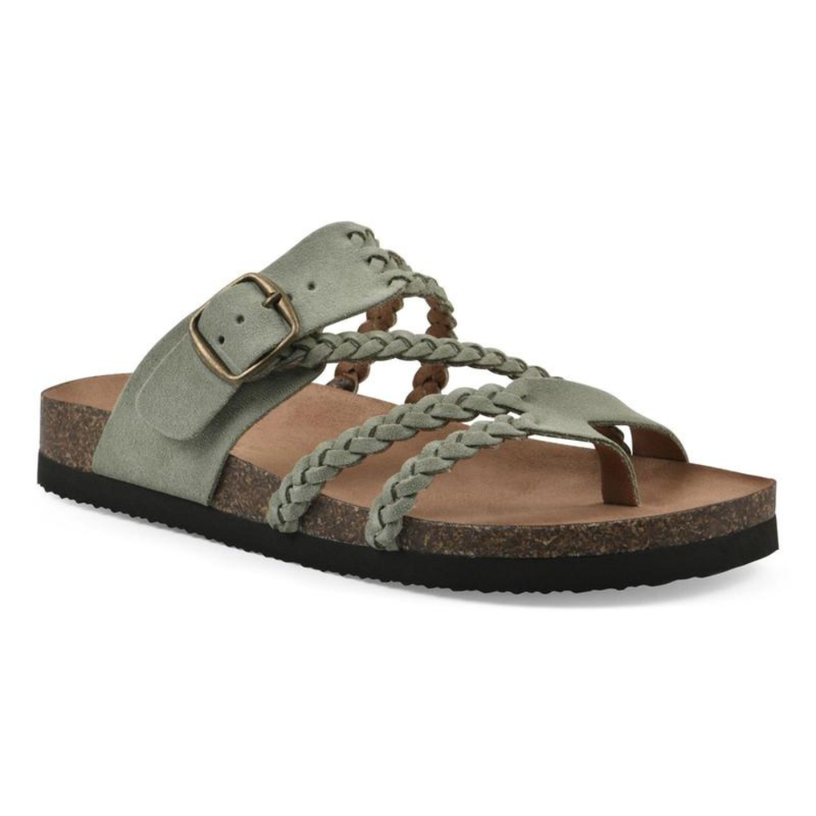 Vivienne | Braided Strap Sandals
