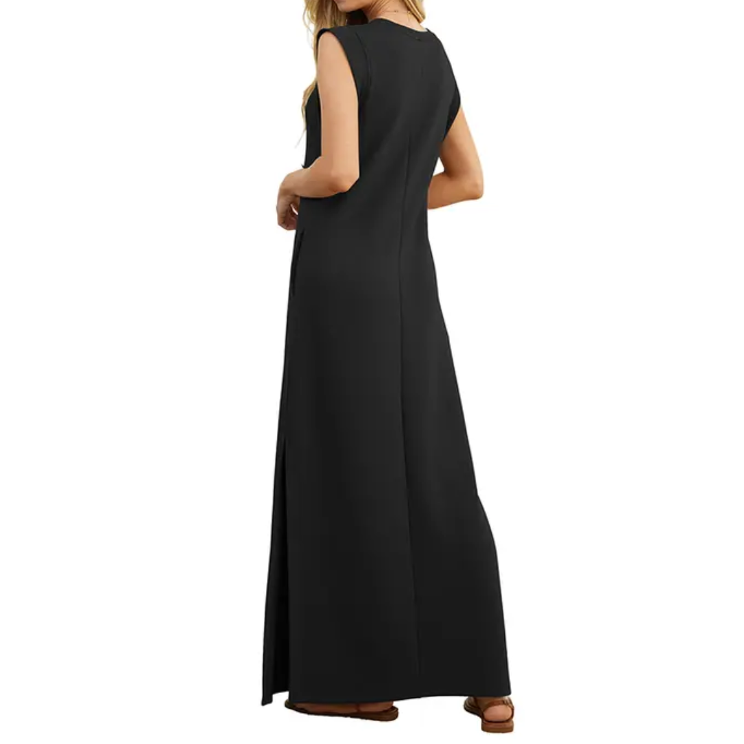 WREN™ – Breezy Split Pocket Maxi Dress