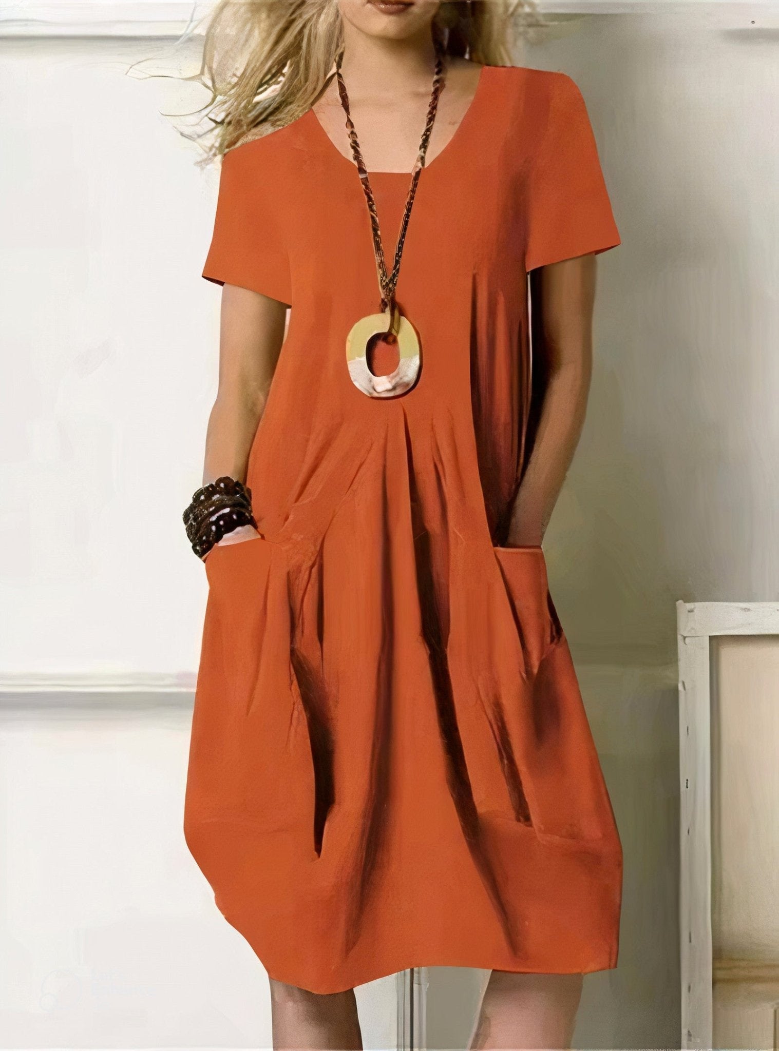Willow | Pocket Midi Dress