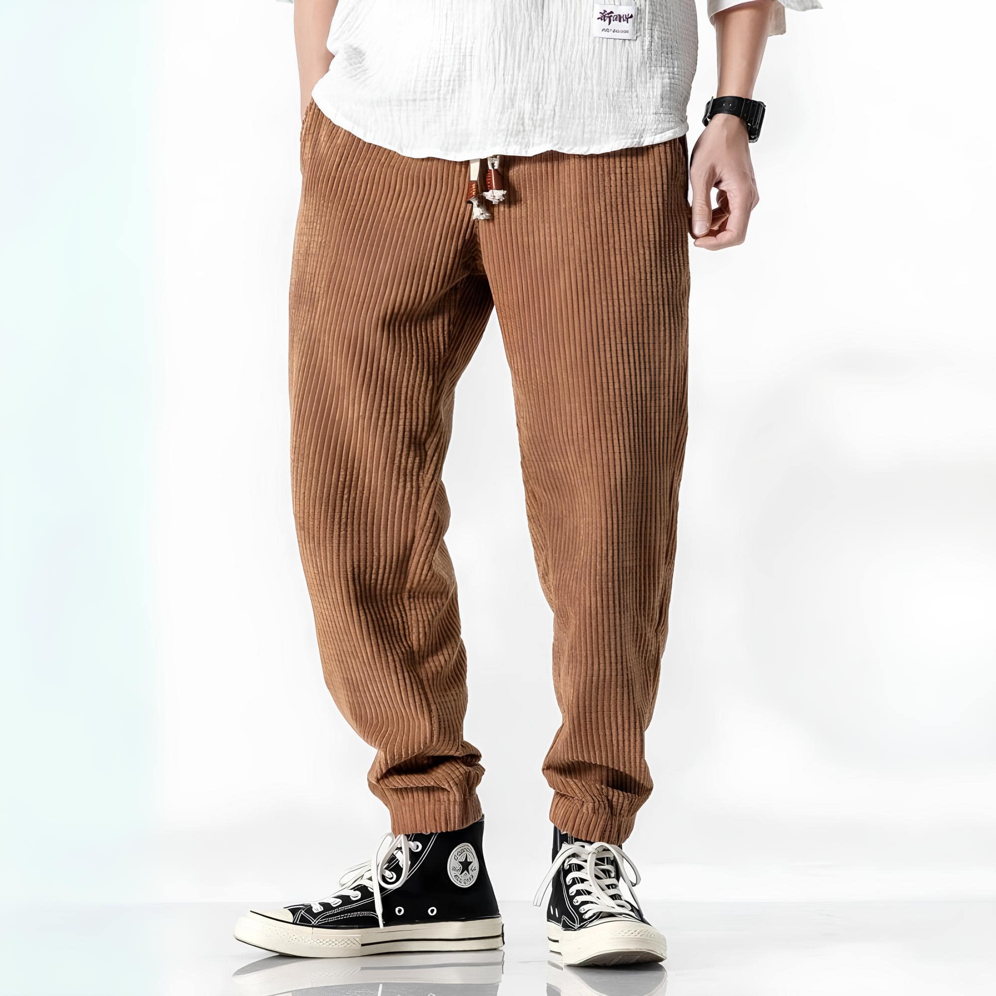 Nelson | Corduroy Trousers
