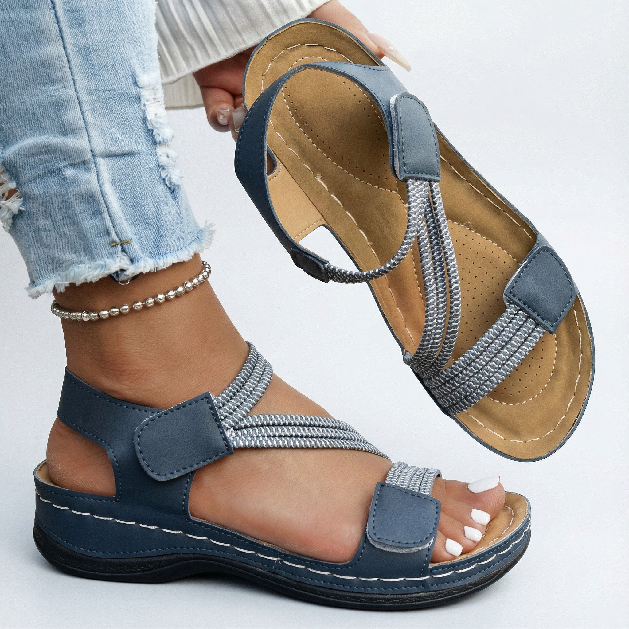 Sophie | Adjustable Comfort Sandals