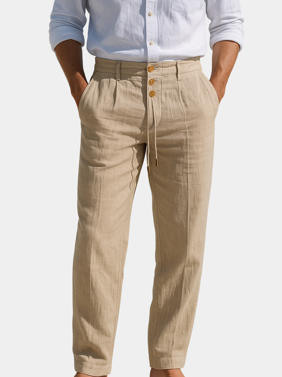 Philip | Lightweight Summer Trousers