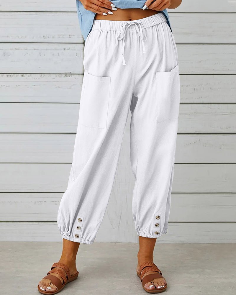 Amelia | Chic High Waist Trouser