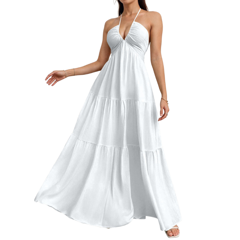 CREDENCE™ – Minimalist Loose Fit Beach Vacation Dress