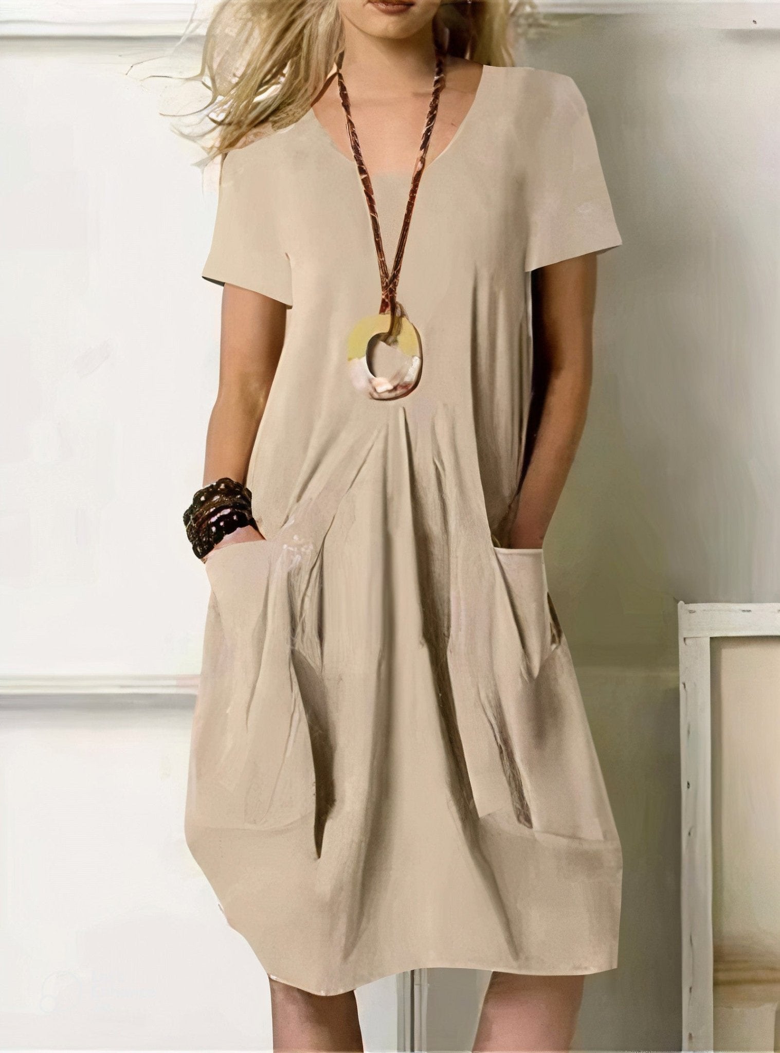Willow | Pocket Midi Dress