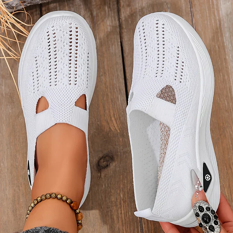 Beatrice | Breathable Slip-On Comfort Trainers