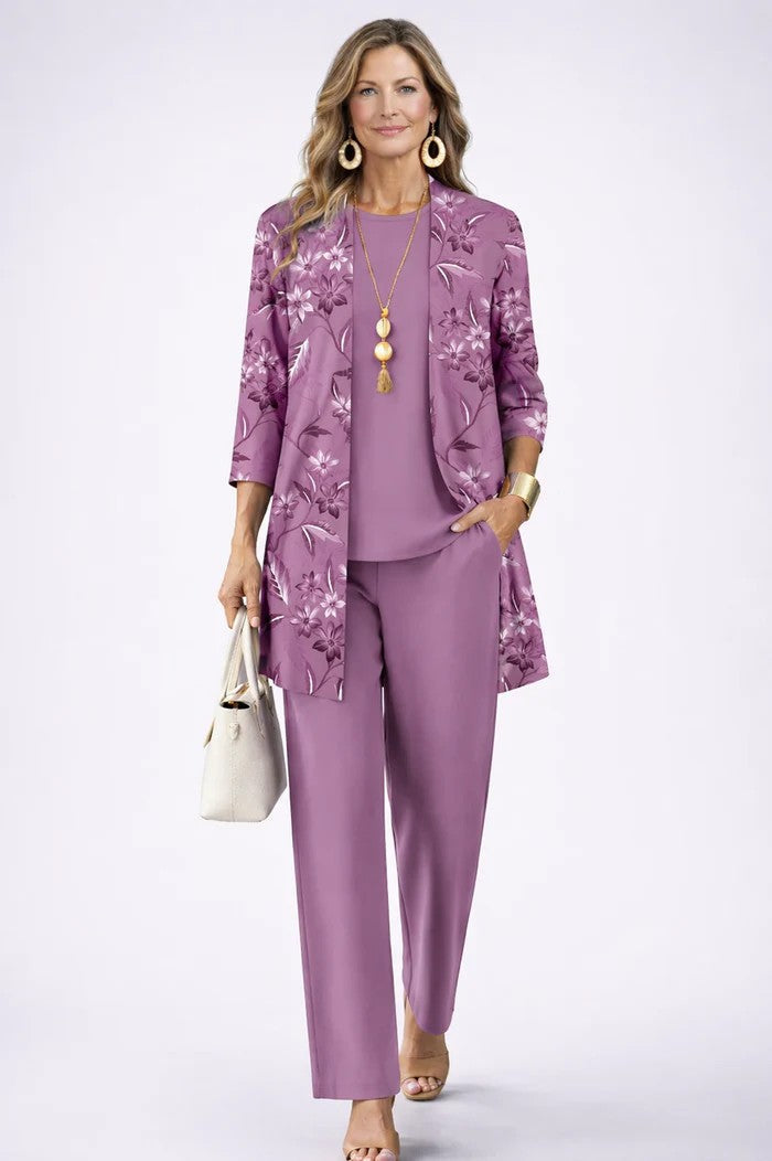 Fiona | Relaxed Elegant Three-Piece Set
