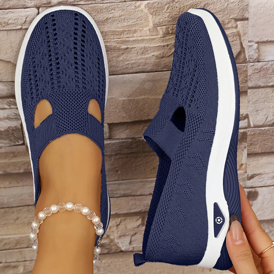 Beatrice | Breathable Slip-On Comfort Trainers