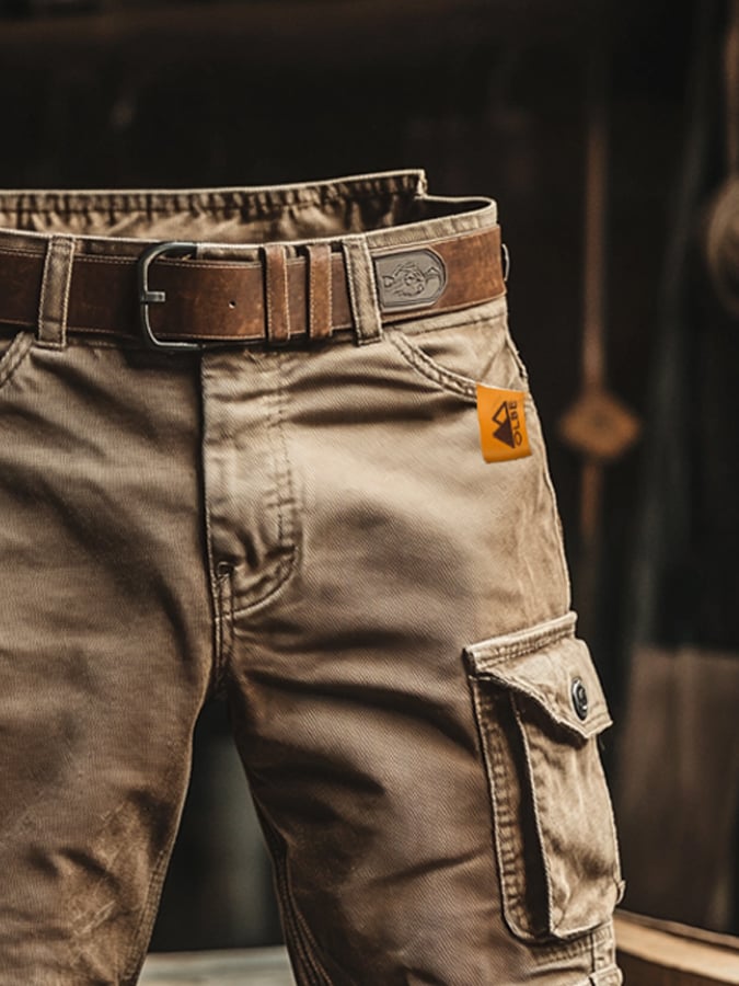 Marcus | Rugged Cargo Work Shorts
