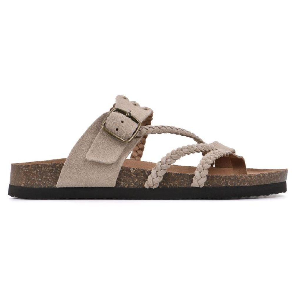 Vivienne | Braided Strap Sandals