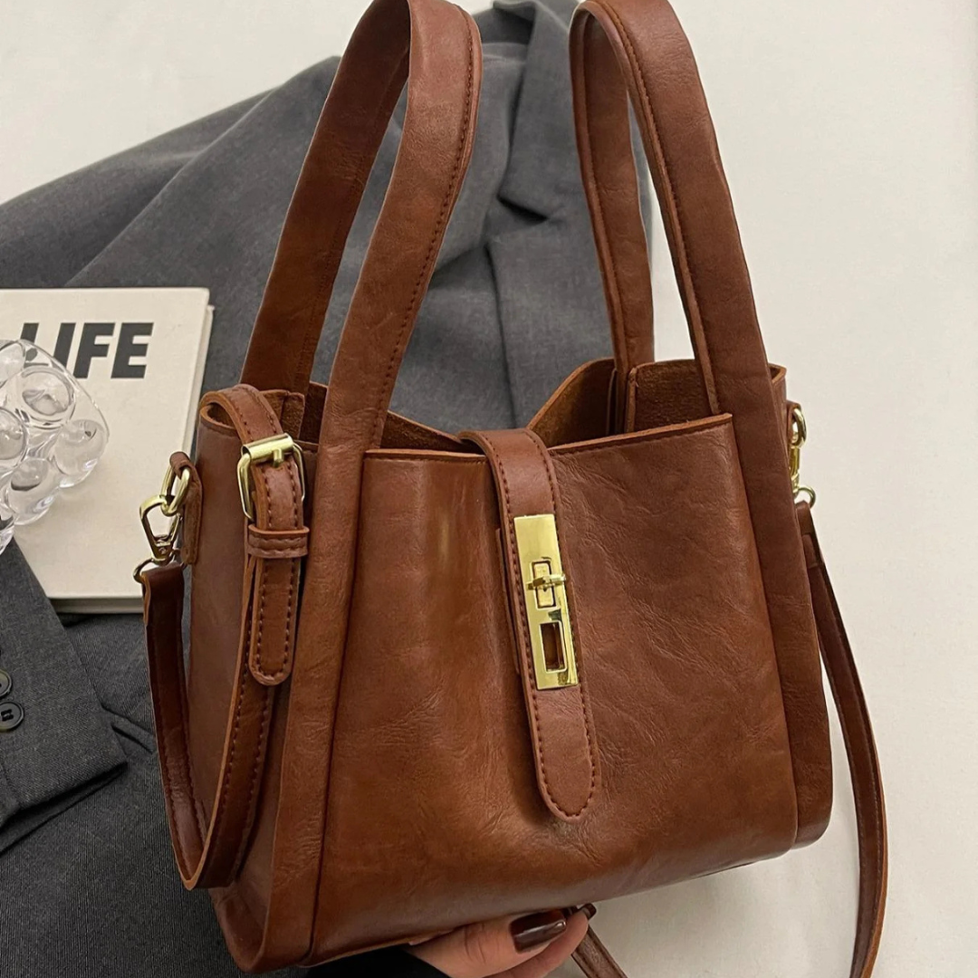 IRIS™ - Elegant Retro Crossbody Shoulder Handbag