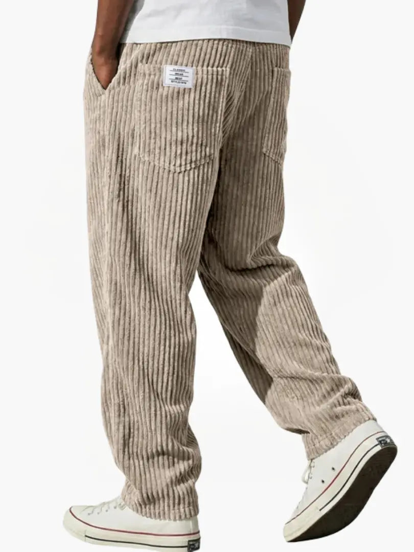 Michael | Classic Corduroy Trousers