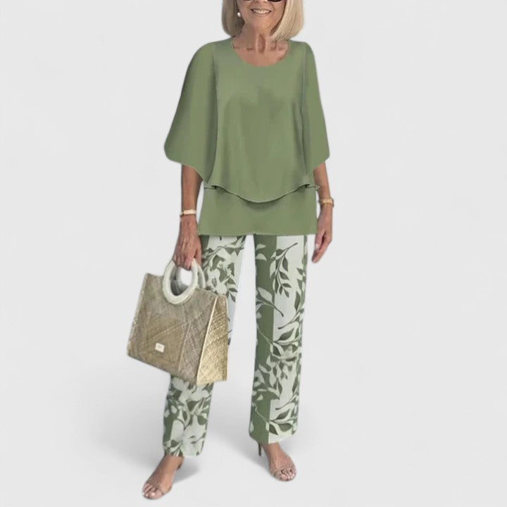 Carolyn | Sophisticated Two Piece Set