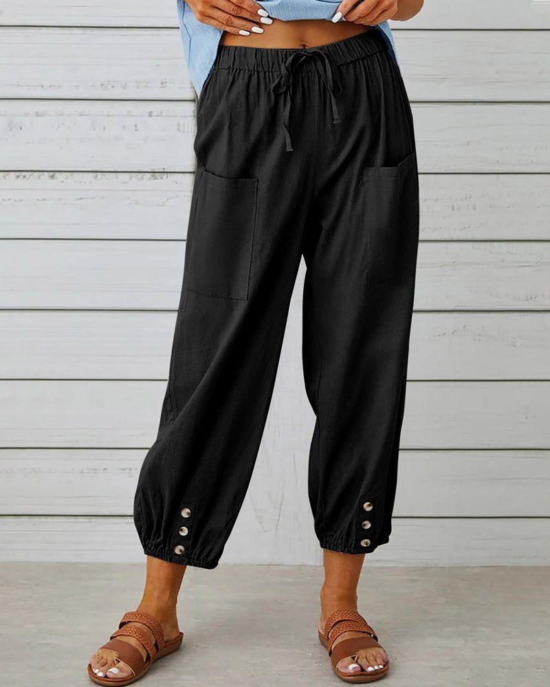 Amelia | Chic High Waist Trouser