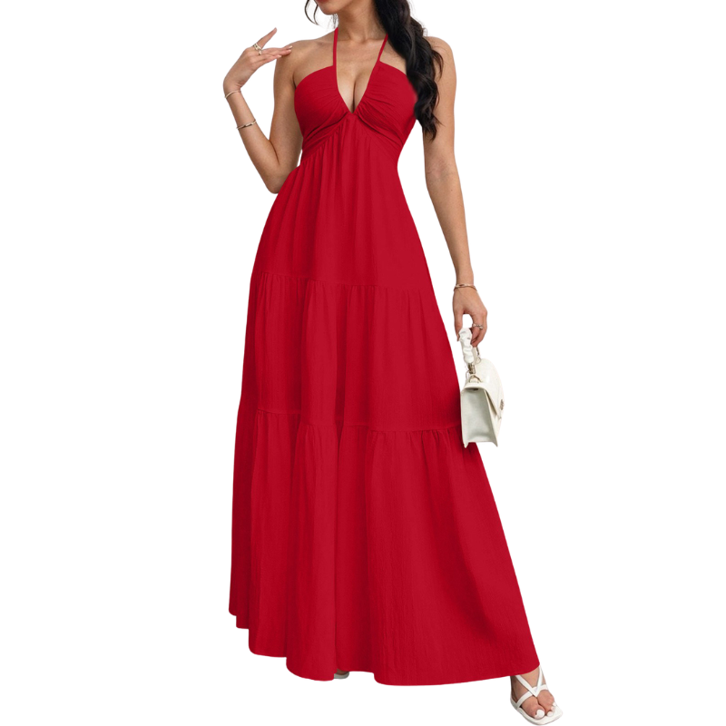 CREDENCE™ – Minimalist Loose Fit Beach Vacation Dress