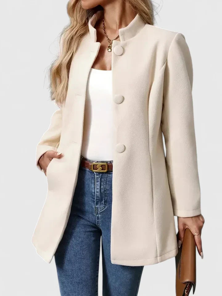 Selena | Flattering Longline Blazer Jacket
