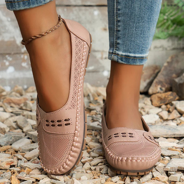 Camille | Comfortable Slip-On Flats