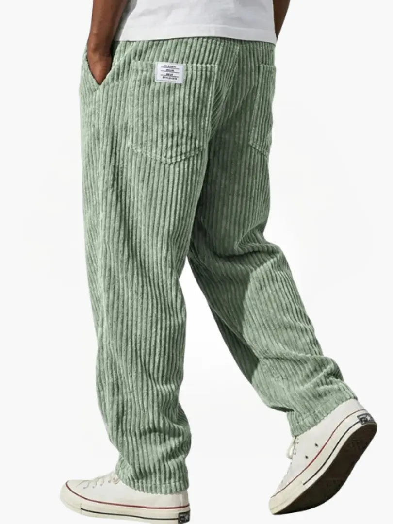 Malcolm | Classic Corduroy Trousers
