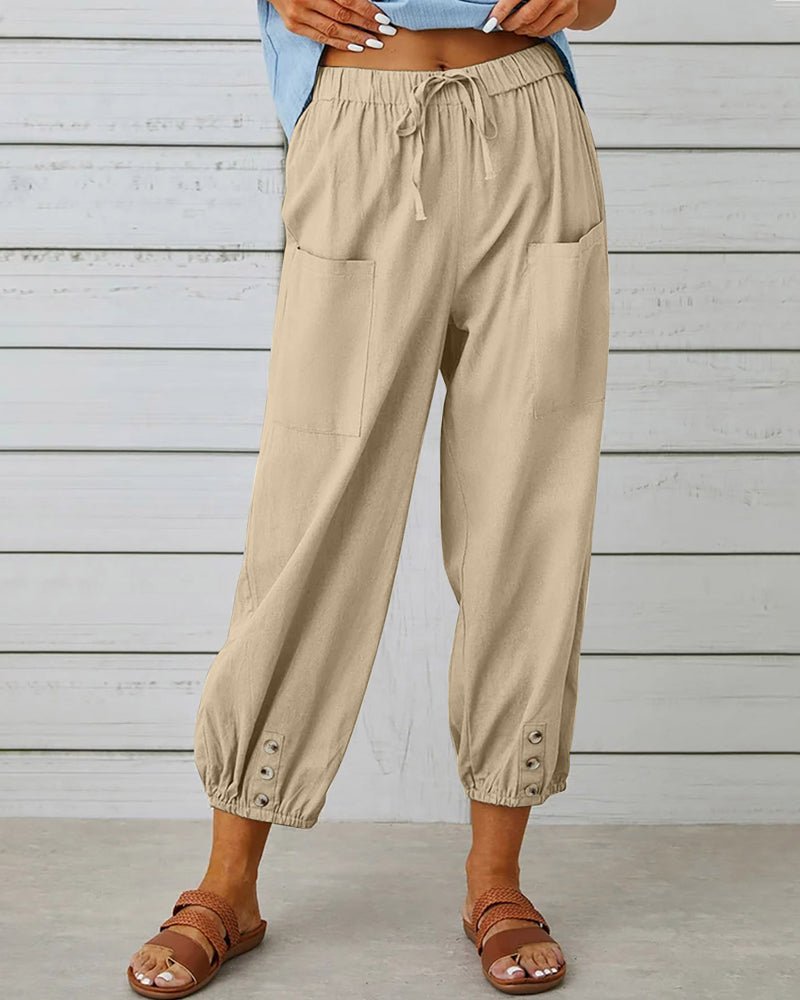 Amelia | Chic High Waist Trouser