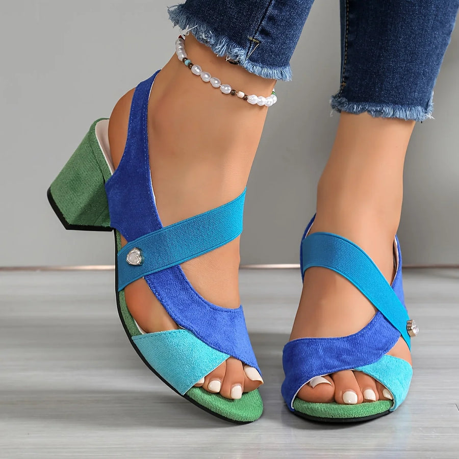 Aleah | Modern Muse Block Heels