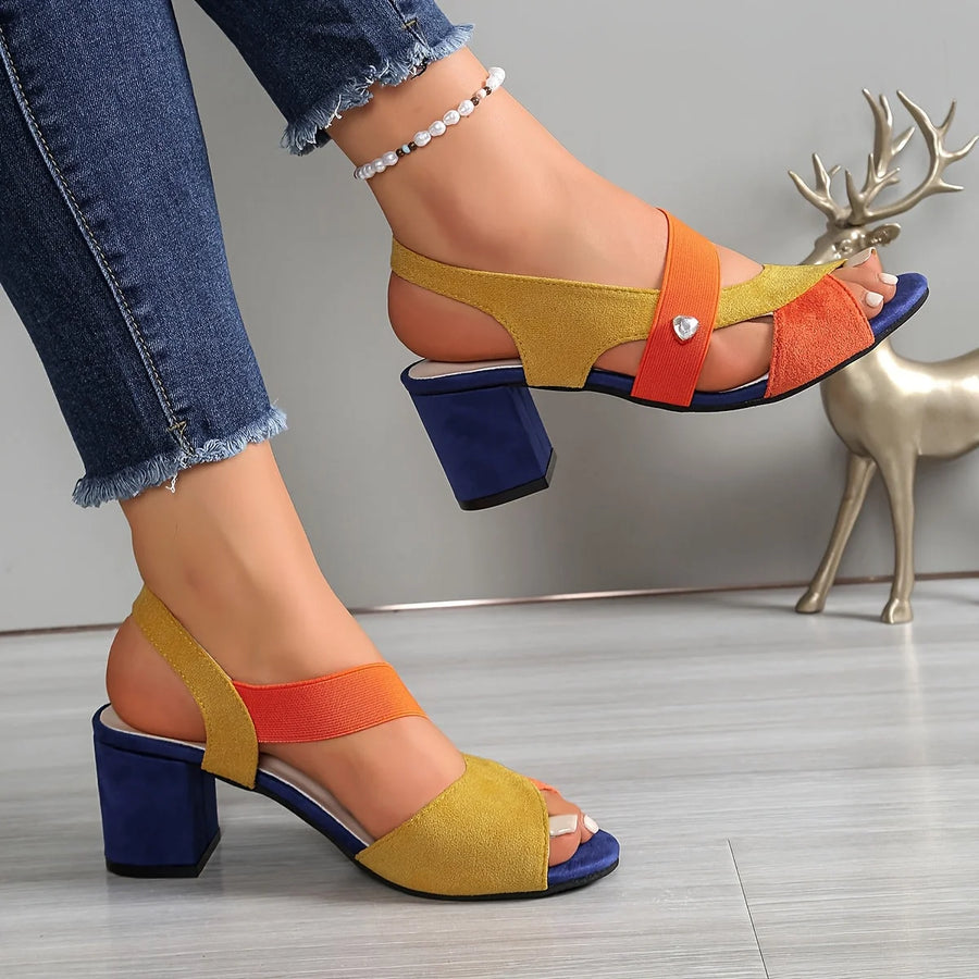 Aleah | Modern Muse Block Heels