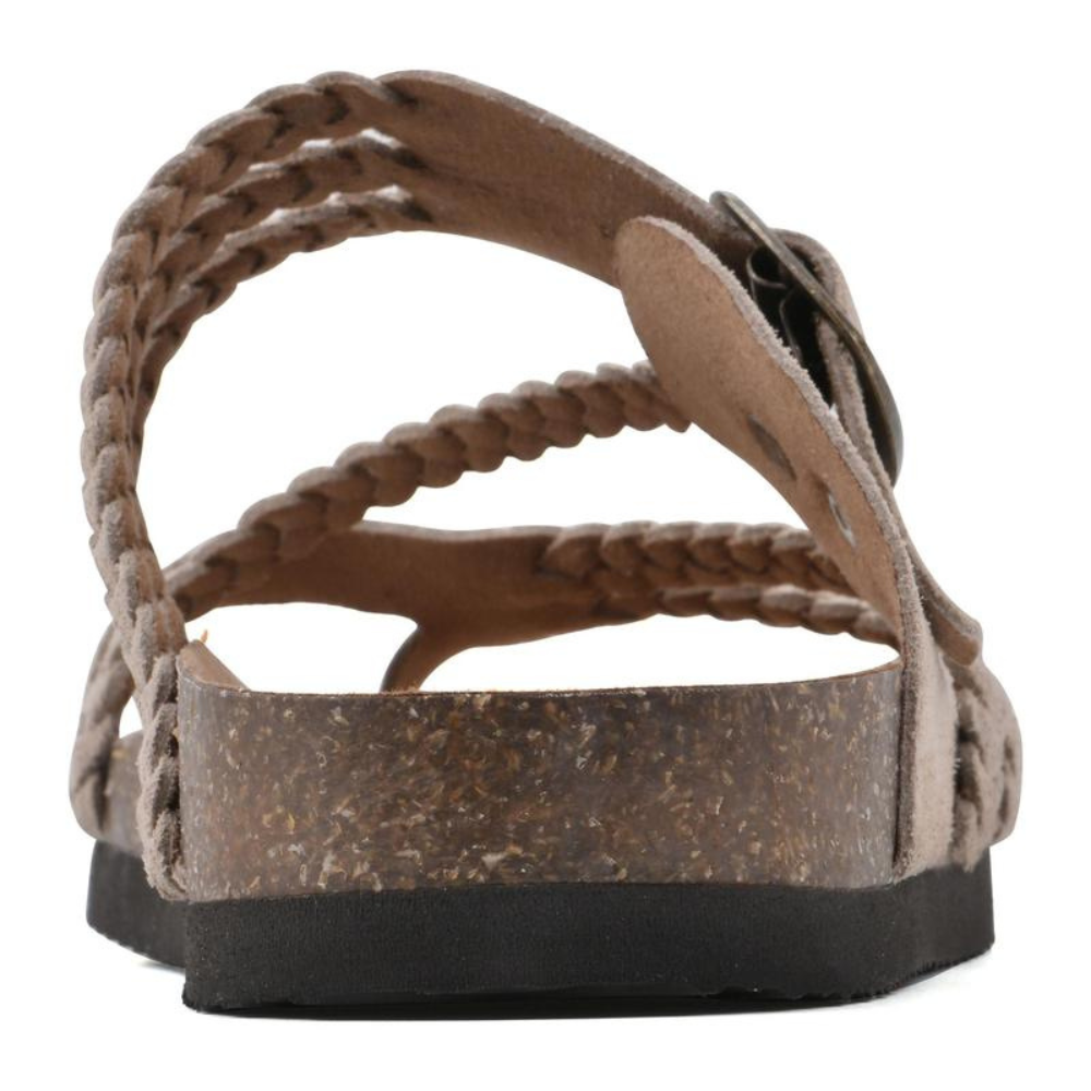 Vivienne | Braided Strap Sandals