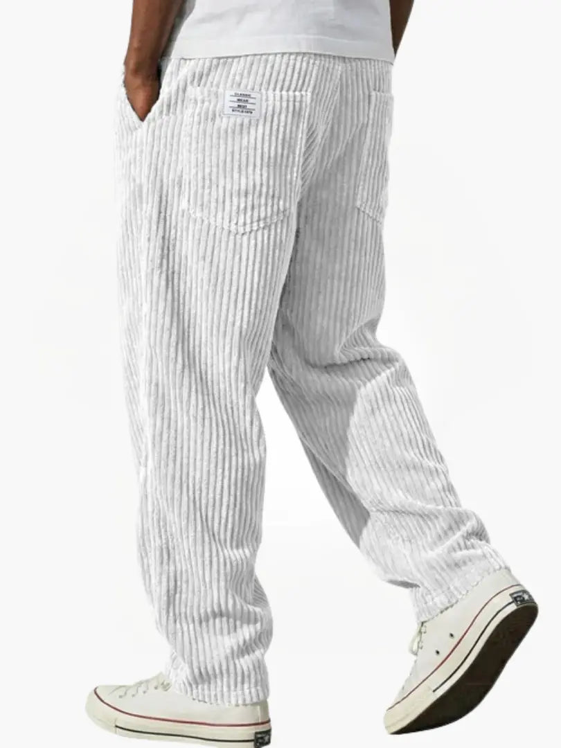 Michael | Classic Corduroy Trousers