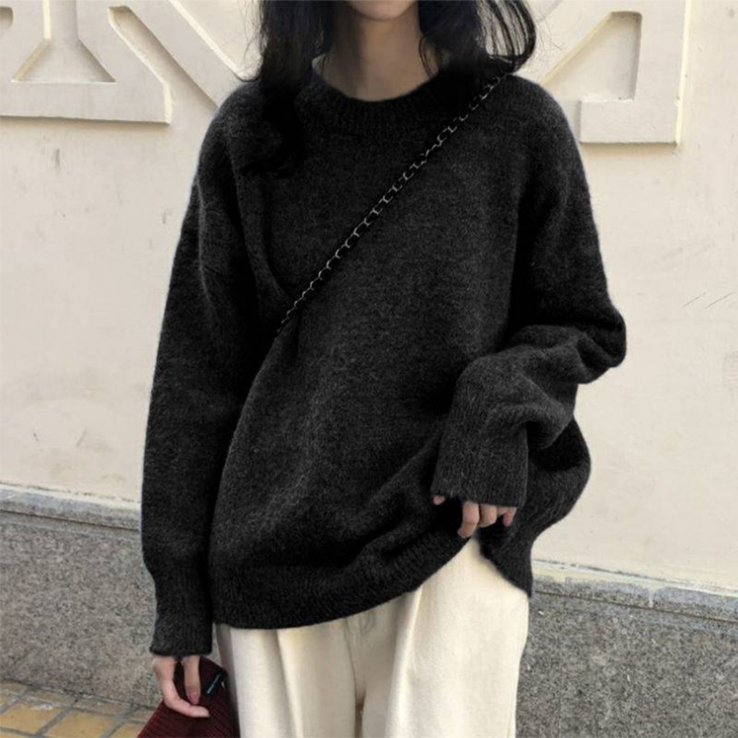 DERDI™ - Casual Long Sleeve Round Neck Sweater