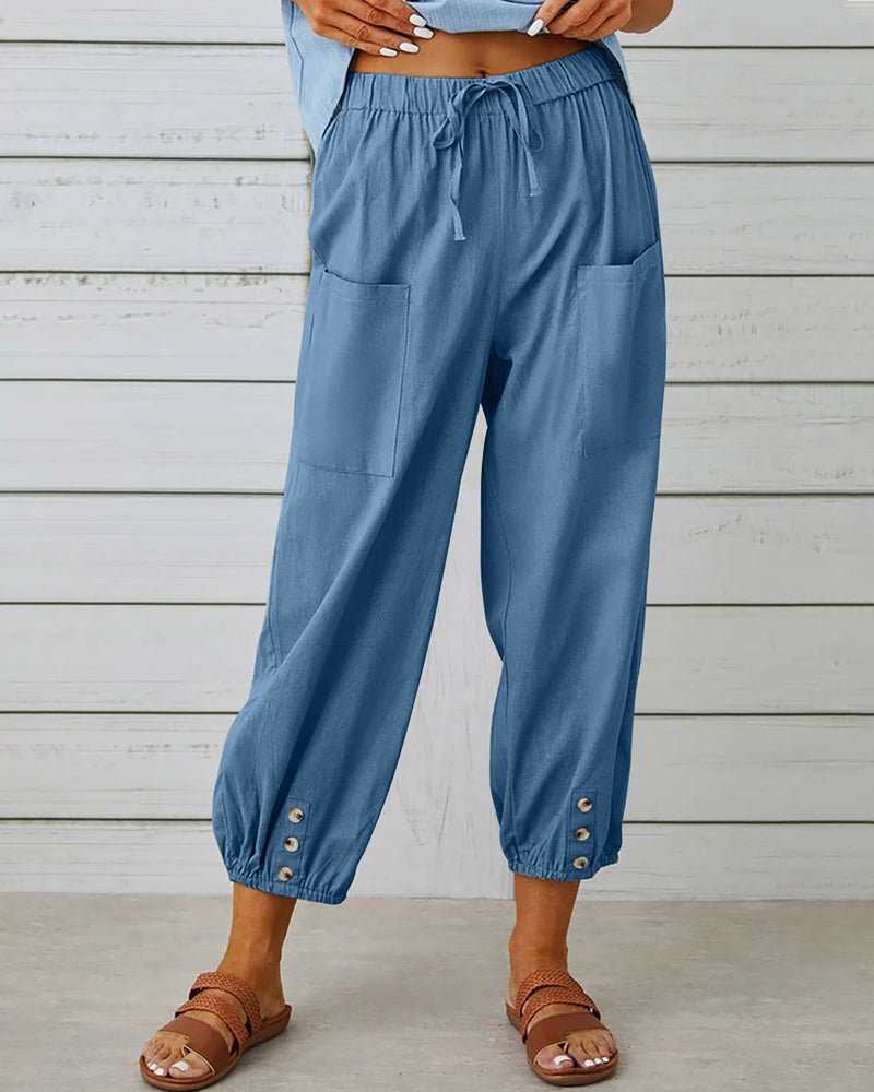 Amelia | Chic High Waist Trouser