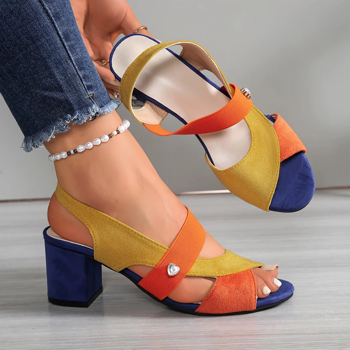 Aleah | Modern Muse Block Heels