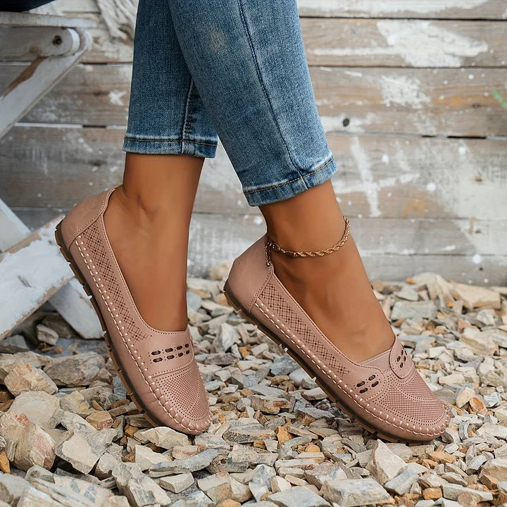 Camille | Comfortable Slip-On Flats