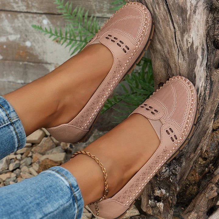 Camille | Comfortable Slip-On Flats