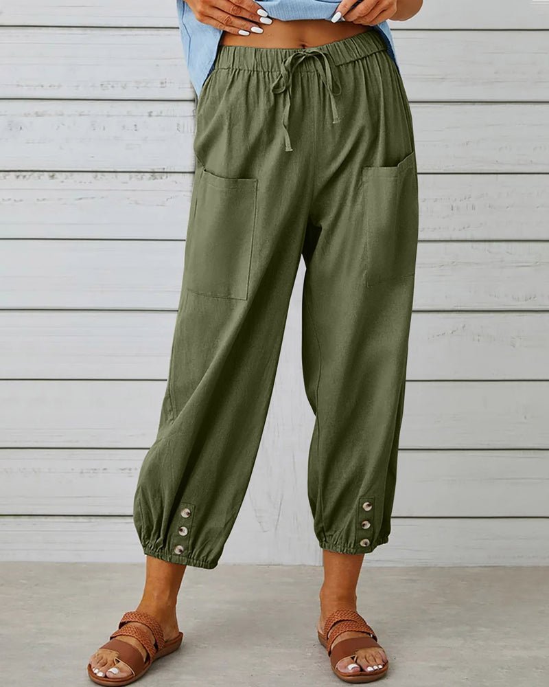 Amelia | Chic High Waist Trouser