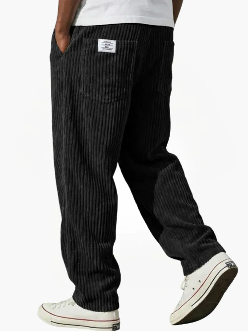 Michael | Classic Corduroy Trousers