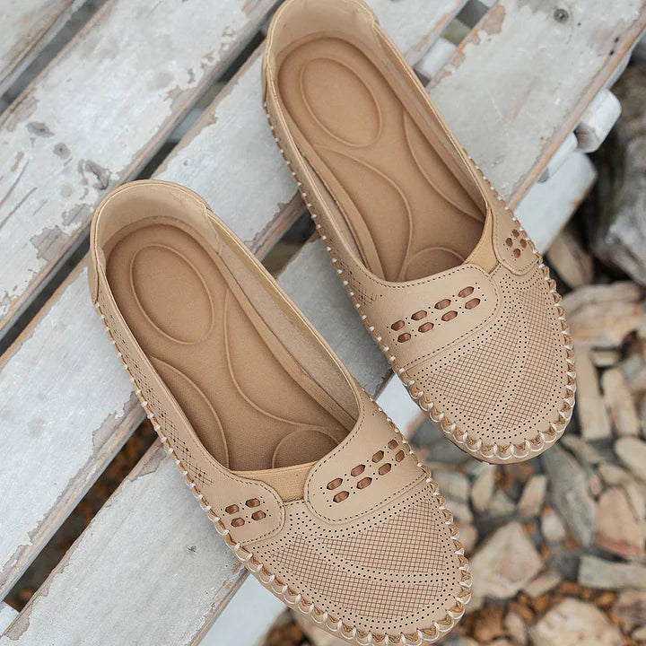 Camille | Comfortable Slip-On Flats