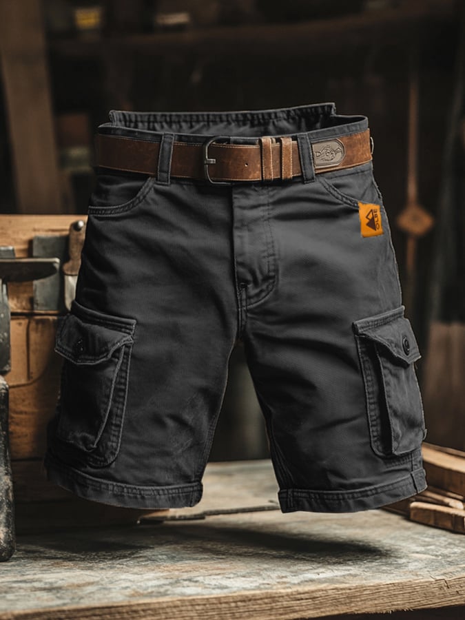 Marcus | Rugged Cargo Work Shorts