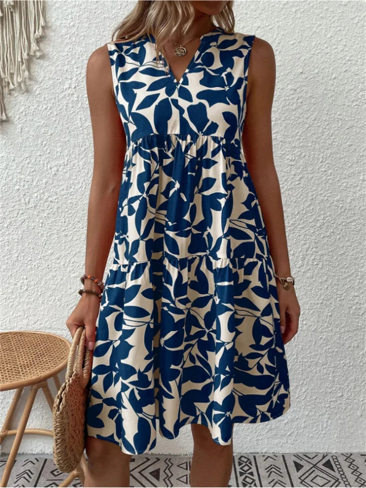 Coraline | Tiered Swing Dress