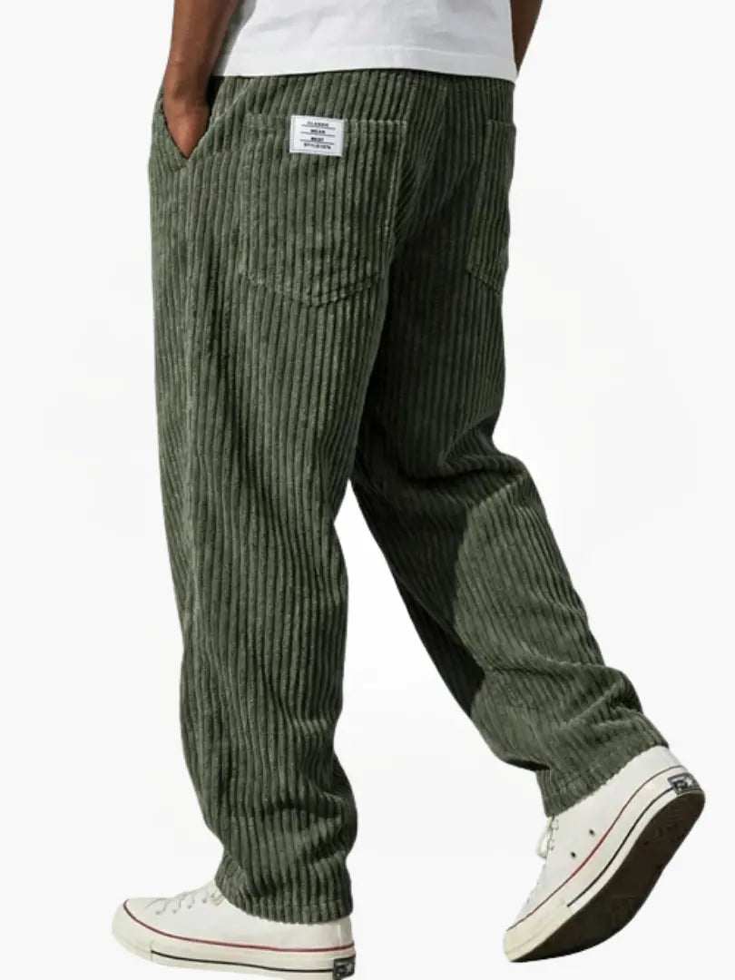 Michael | Classic Corduroy Trousers
