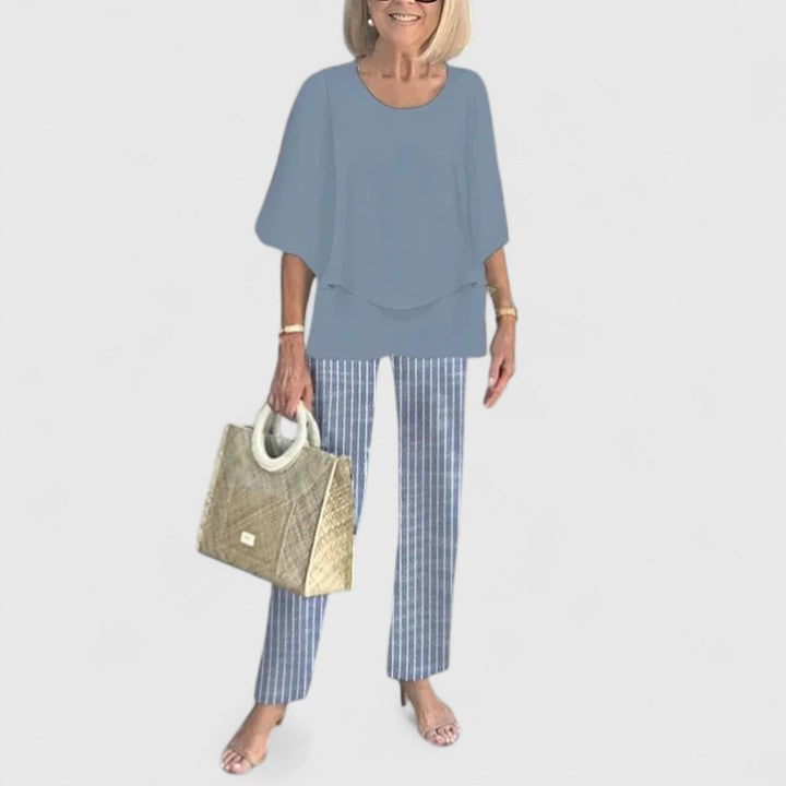 Carolyn | Sophisticated Two Piece Set